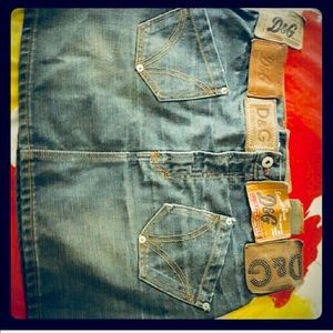 D&G Mini Skirt